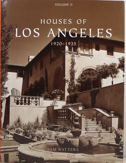 Houses of Los Angeles 1920-1935