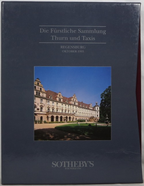 Image for De Fürstliche Sammlung Thurn und Taxis, Regensburg, Oktober 1993