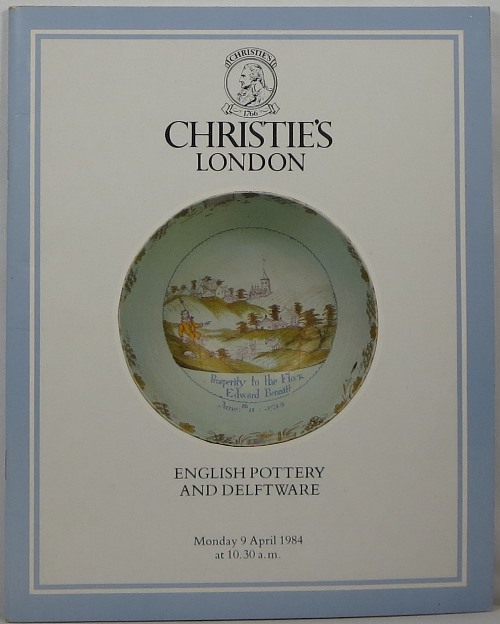 Image for English Pottery and Delftware, April 9, 1984