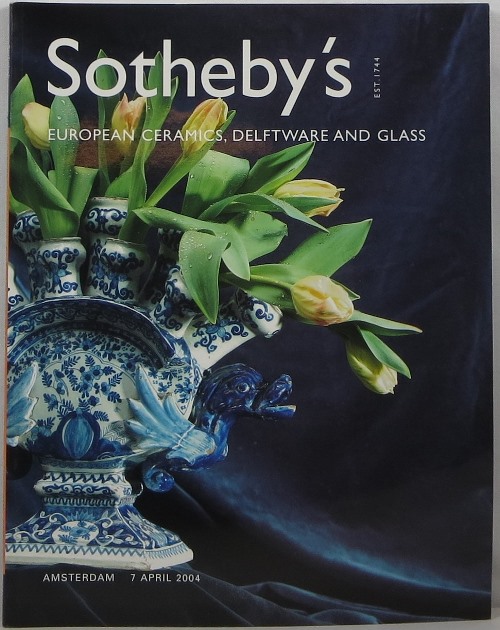 Image for European Ceramics, Delftware and Glass, April 7, 2004