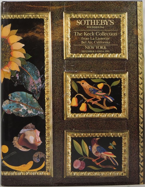 Image for The Keck Collection from La Lanterne, Bel Air, California, New York, December 5 and 6, 1991