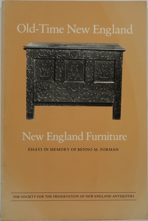 Image for New England Furniture: Essays in Memory of Benno M. Forman