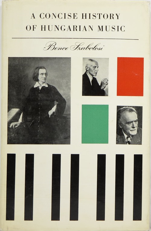 Image for A Concise History of Hungarian Music
