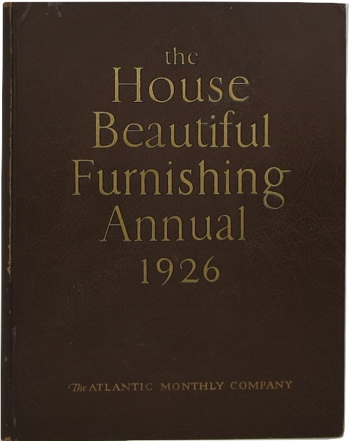 Image for The House Beautiful Furnishing Annual 1926