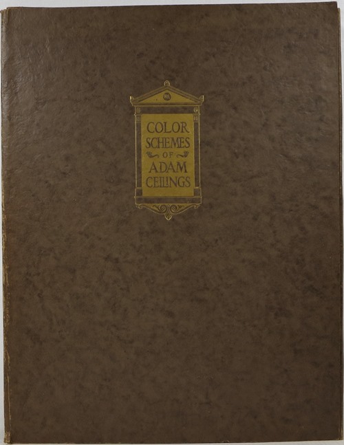 Image for Color Schemes of Adam Ceilings