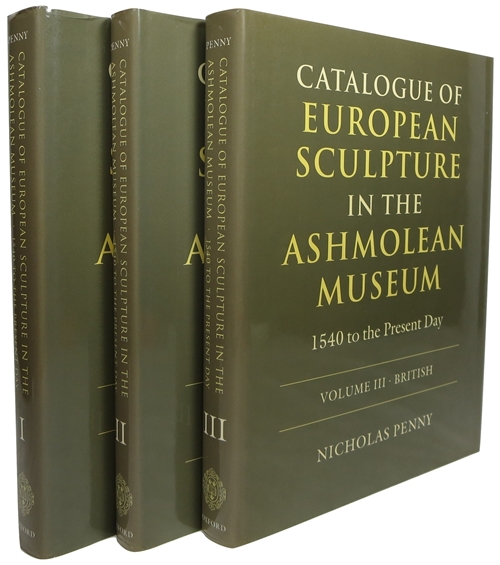 Image for Catalogue of European Sculpture in the Ashmolean Museum: 1540 to the Present Day, 3 volumes
