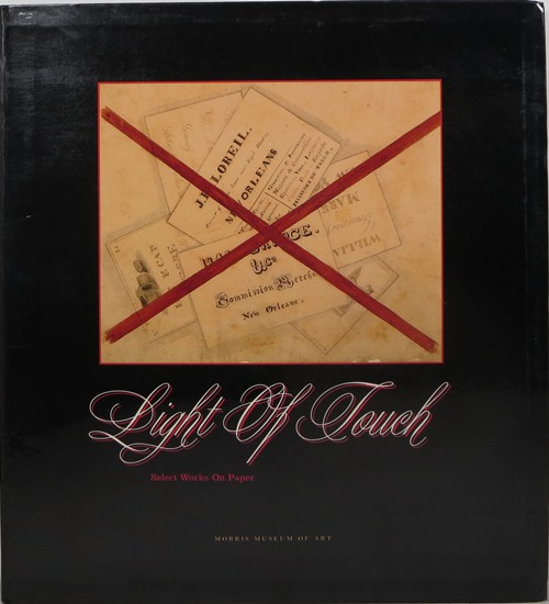 Image for Light of Touch: Select Works on Paper from the Permanent Collection of the Morris Museum of Art