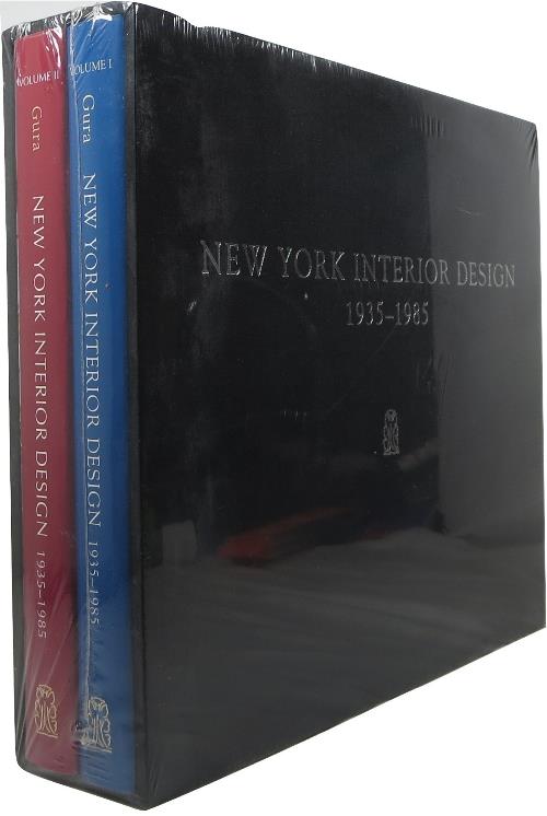Image for New York Interior Design 1935-1985: Inventors of Tradition & Masters of Modernism