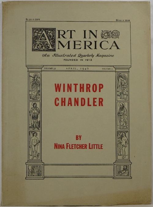 Image for Winthrop Chandler (Art in America, Vol 35, No 2, April 1947)