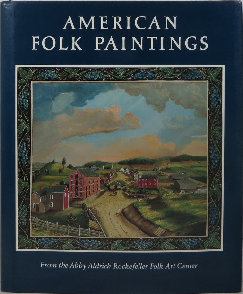 Image for American Folk Paintings From the Abby Aldrich Rockefeller Folk Art Center