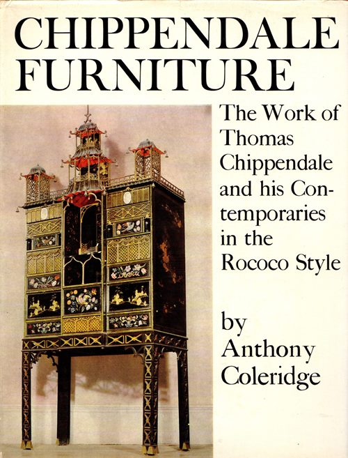 Image for Chippendale Furniture: The Work of Thomas Chippendale and his Contemporaries in the Rococo Style