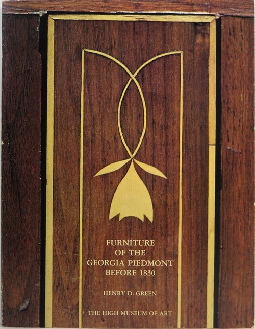 Furniture of the Georgia Piedmont Before 1830