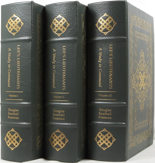 Image for Lee's Lieutenants: A Study in Command: Three Volumes