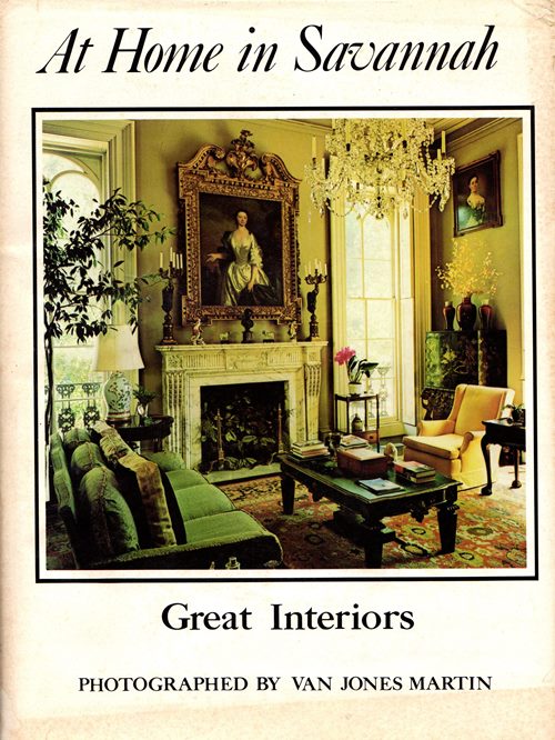 Image for At Home in Savannah: Great Interiors