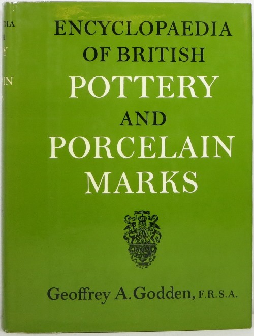 Image for Encyclopaedia of British Pottery and Porcelain Marks