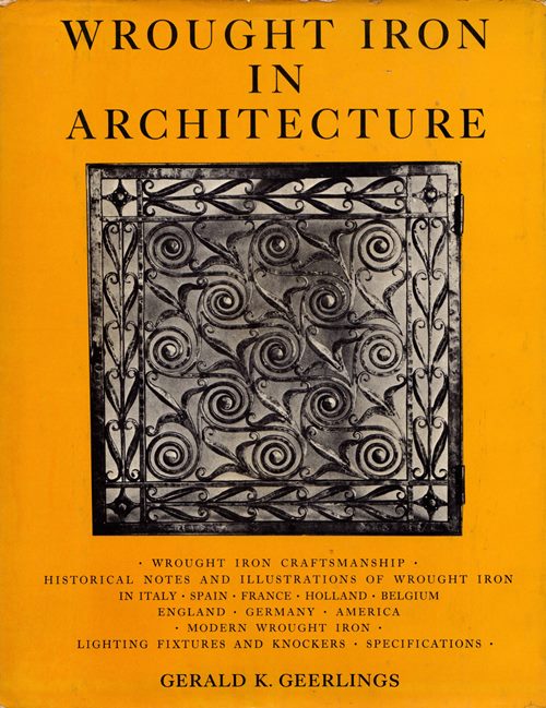 Image for Wrought Iron in Architecture