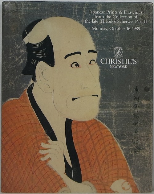 Image for Japanese Prints & Drawings from the Collection of the Late Theodor Scheiwe, Part II, October 16, 1989