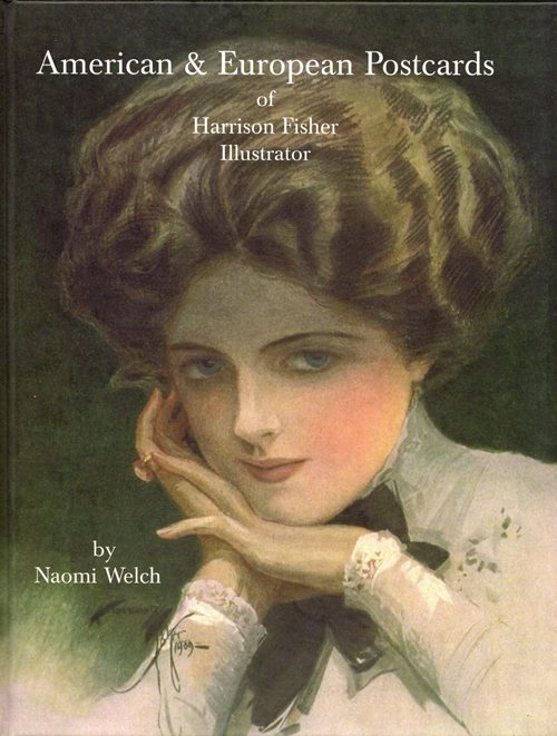 Image for American & European Postcards of Harrison Fisher Illustrator