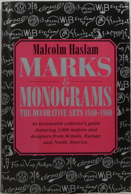 Marks & Monograms: The Decorative Arts 1880-1960 Image for Marks & Monograms: The Decorative Arts 1880-1960