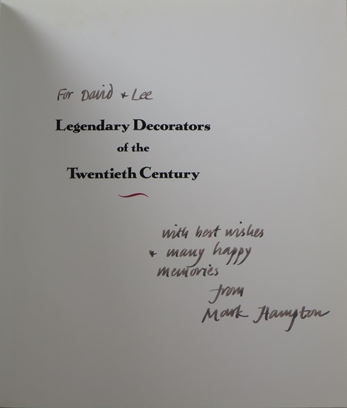 Legendary Decorators of the Twentieth Century