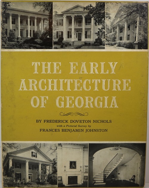 The Early Architecture of Georgia
