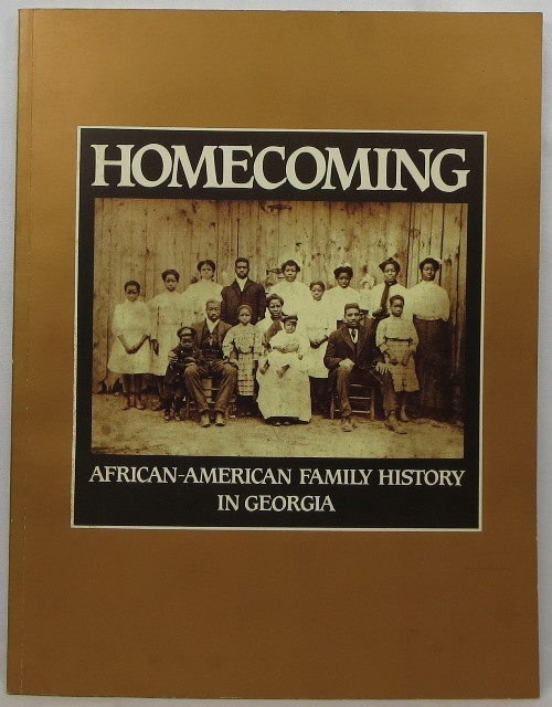 Image for Homecoming: African-American Family History in Georgia