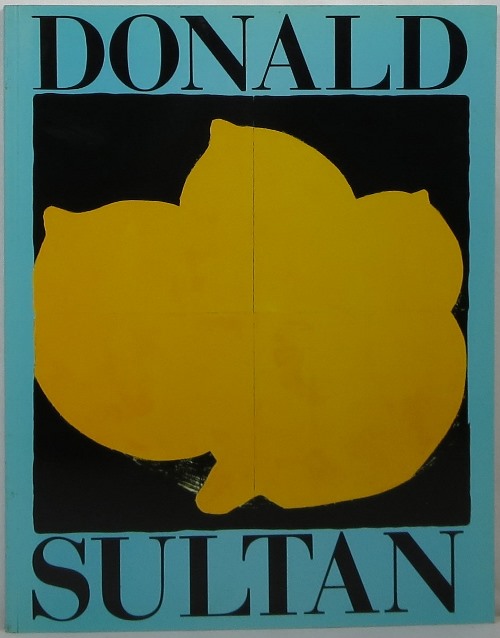 Image for Donald Sultan