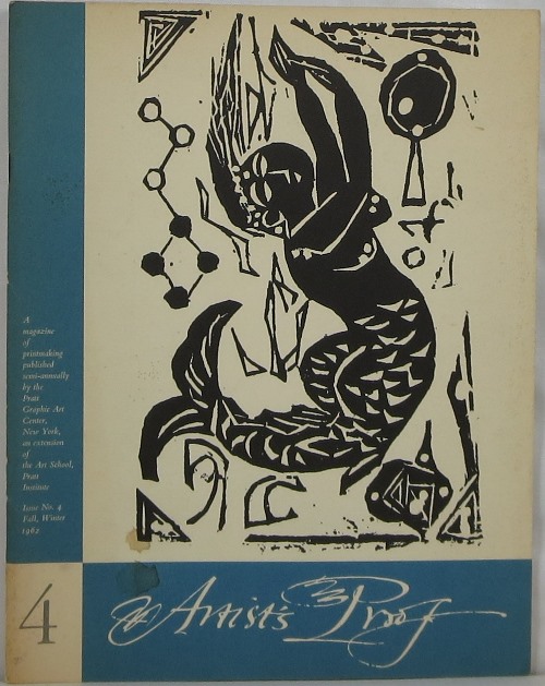 Image for Artist's Proof No. 4: Fall, Winter 1962