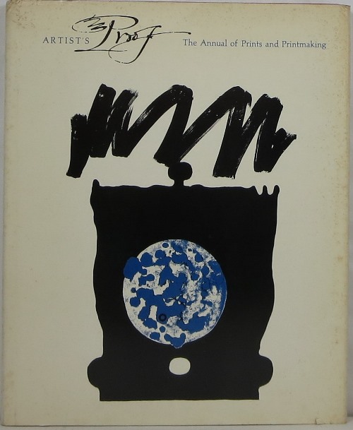 Image for Artist's Proof: The Annual of Prints and Printmaking, Volume X