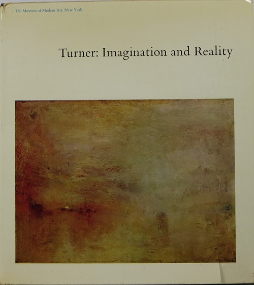 Image for Turner: Imagination and Reality