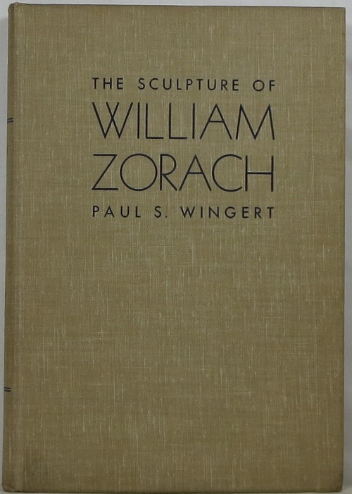 Image for The Sculpture of William Zorach