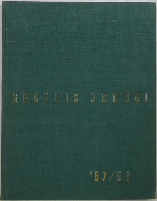 Image for Graphis Annual 1957/58: International Yearbook of Advertising Art