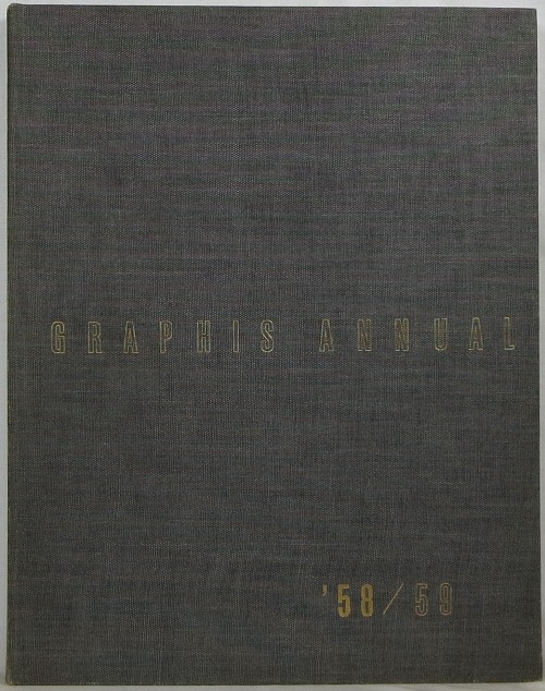 Image for Graphis Annual 1958/59: International Yearbook of Advertising Art