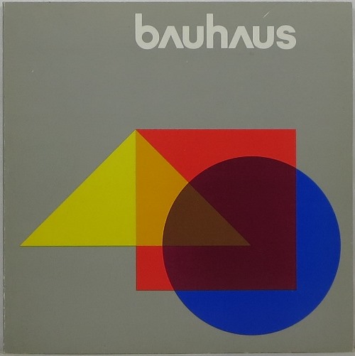 Bauhaus: A Publication for the Travelling Exhibition, Bauhaus, of the Institute for Foreign Cultural Relations Image for Bauhaus: A Publication for the Travelling Exhibition, Bauhaus, of the Institute for Foreign Cultural Relations