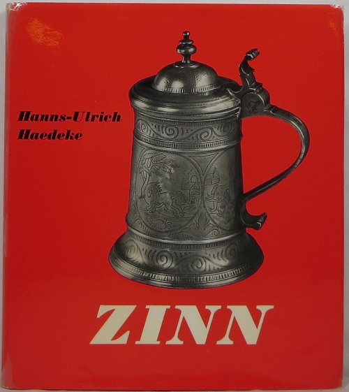Image for Zinn: Ein Handbuch fu¨r Sammler und Liebhaber