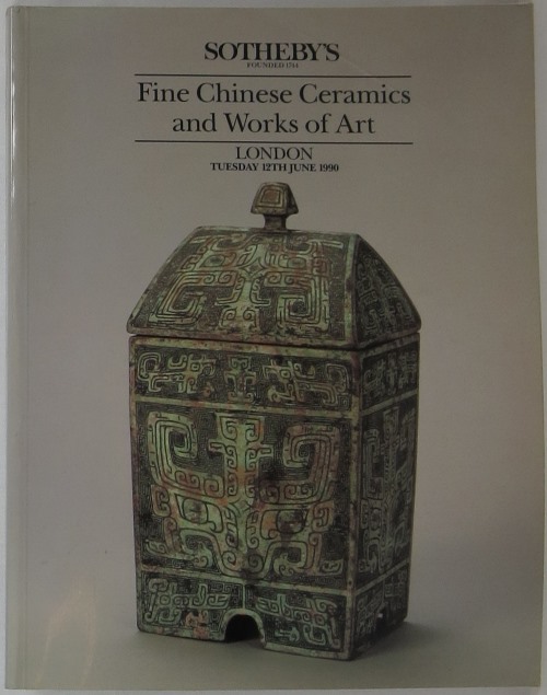 Image for Fine Chinese Ceramics and Works of Art: London Tuesday 12th June 1990