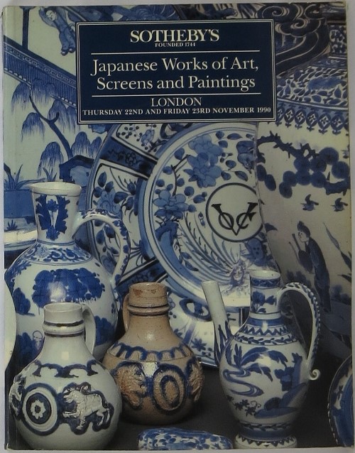 Image for Japanese Works of Art, Screens and Paintings, London, November 22-23, 1990