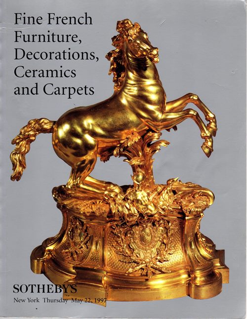 Image for Fine French and Continental Furniture, Decorations, Ceramics and Carpets, New York, May 22, 1997 (Sale 6992)