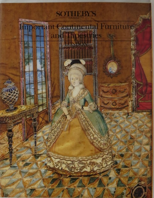 Image for Important Continental Furniture and Tapestries: London Friday 25th May 1990