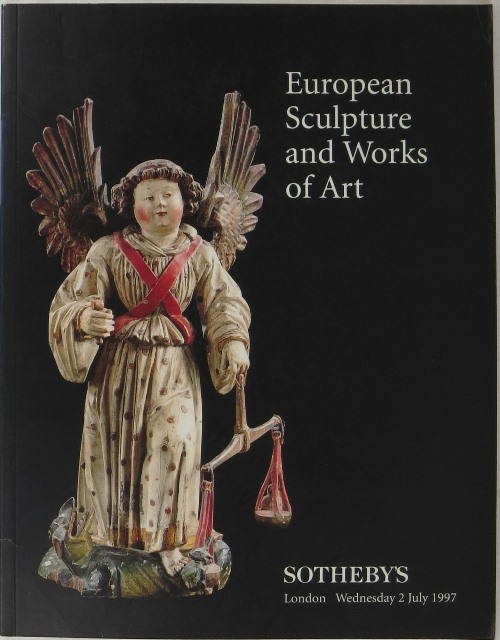 Image for European Sculpture and Works of Art: London 2 July 1997