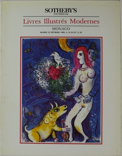 Image for Livres Illustres Modernes: Monaco Mardi 23 Fevrier 1988