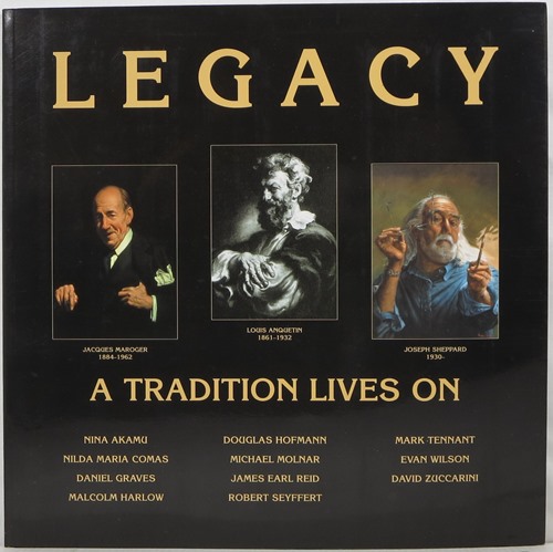 Image for Legacy: A Tradition Lives On: Four Generations of Artists