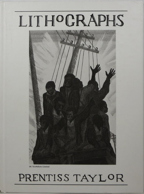 Image for The Lithographs of Prentiss Taylor: A Catalogue Raisonné