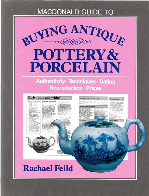 Image for MacDonald Guide to Buying Antique Pottery & Porcelain