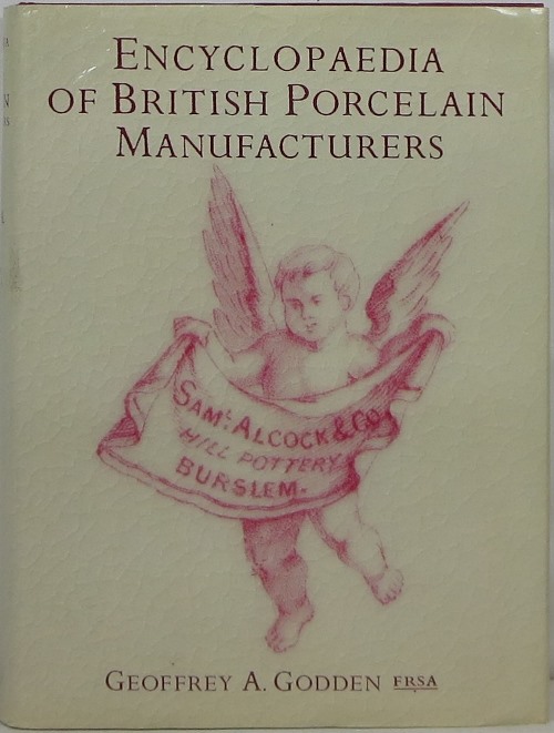 Image for Encyclopaedia of British Porcelain Manufacturers
