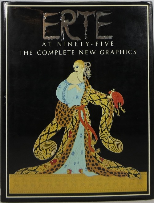 Image for Erté at Ninety-Five: The Complete New Graphics