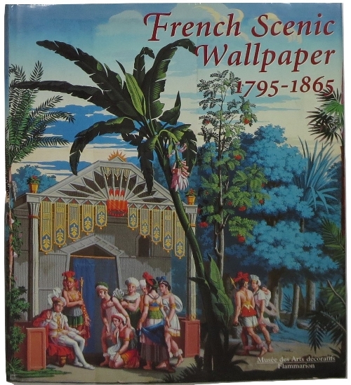 Image for French Scenic Wallpaper 1795-1865