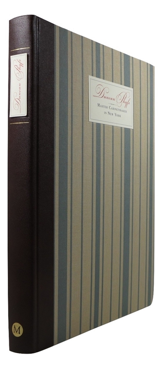 Image for Duncan Phyfe: Master Cabinetmaker in New York