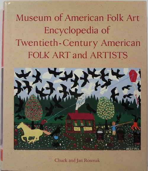Image for Museum of American Folk Art Encyclopedia of Twentieth-Century American Folk Art and Artists