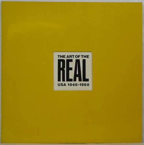 Image for The Art of the Real USA 1948-1968